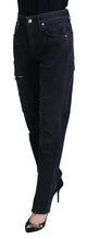 Load image into Gallery viewer, Dolce & Gabbana Chic Black Denim Pants - Elevate Your Wardrobe