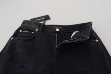 Load image into Gallery viewer, Dolce & Gabbana Chic Black Denim Pants - Elevate Your Wardrobe