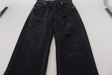 Load image into Gallery viewer, Dolce & Gabbana Chic Black Denim Pants - Elevate Your Wardrobe