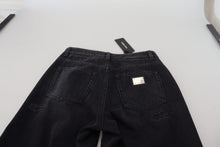 Load image into Gallery viewer, Dolce & Gabbana Chic Black Denim Pants - Elevate Your Wardrobe