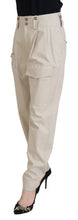 Load image into Gallery viewer, Dolce & Gabbana Elegant Beige Cotton Trousers