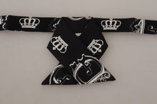 Load image into Gallery viewer, Dolce & Gabbana Elegant Silk Black Bow Tie