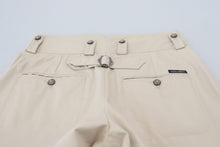 Load image into Gallery viewer, Dolce & Gabbana Elegant Beige Cotton Trousers