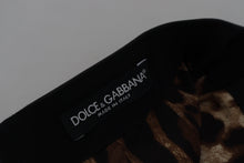 Load image into Gallery viewer, Dolce & Gabbana Chic High Waist A-Line Leather Mini Skirt