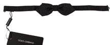 Load image into Gallery viewer, Dolce & Gabbana Exquisite Silk Polka Dot Bow Tie