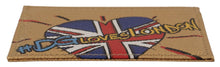 Load image into Gallery viewer, Dolce & Gabbana Elegant Gold Leather Cardholder