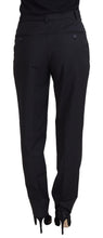 Load image into Gallery viewer, Dolce & Gabbana Elegant Black Tailored Trousers