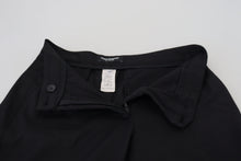 Load image into Gallery viewer, Dolce & Gabbana Elegant Black Tailored Trousers