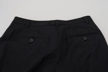 Load image into Gallery viewer, Dolce & Gabbana Elegant Black Tailored Trousers