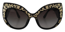 Load image into Gallery viewer, Dolce & Gabbana Butterfly Polarized Sequin Sunglasses