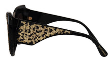 Load image into Gallery viewer, Dolce & Gabbana Butterfly Polarized Sequin Sunglasses