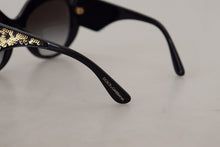 Load image into Gallery viewer, Dolce & Gabbana Butterfly Polarized Sequin Sunglasses