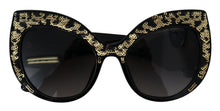 Load image into Gallery viewer, Dolce & Gabbana Butterfly Polarized Sequin Sunglasses