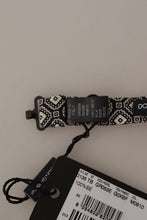 Load image into Gallery viewer, Dolce & Gabbana Elegant Black Silk Bow Tie