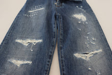 Load image into Gallery viewer, Dolce & Gabbana Elegant Tattered Denim Jeans