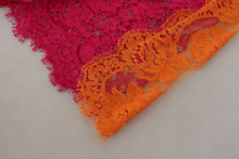 Load image into Gallery viewer, Dolce & Gabbana Elegant Lace High-Waist Shorts in Dual-Tones