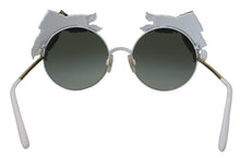 Load image into Gallery viewer, Dolce & Gabbana Elegant Floral Embellished Gold Sunglasses
