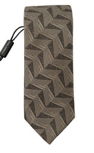 Load image into Gallery viewer, Dolce & Gabbana Stunning Beige Silk Bow Tie