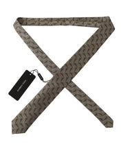 Load image into Gallery viewer, Dolce & Gabbana Stunning Beige Silk Bow Tie