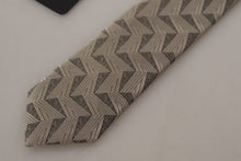 Load image into Gallery viewer, Dolce & Gabbana Stunning Beige Silk Bow Tie