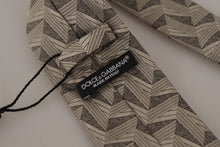 Load image into Gallery viewer, Dolce & Gabbana Stunning Beige Silk Bow Tie