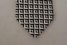 Load image into Gallery viewer, Dolce & Gabbana Elegant Silk Black Tie for the Dapper Gentleman