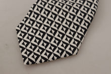 Load image into Gallery viewer, Dolce & Gabbana Elegant Silk Black Tie for the Dapper Gentleman