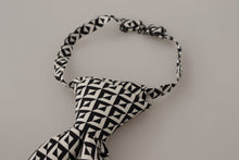 Load image into Gallery viewer, Dolce & Gabbana Elegant Silk Black Tie for the Dapper Gentleman