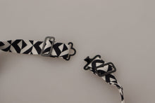 Load image into Gallery viewer, Dolce & Gabbana Elegant Silk Black Tie for the Dapper Gentleman