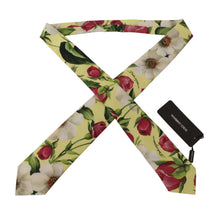 Load image into Gallery viewer, Dolce & Gabbana Elegant Multicolor Silk Bow Tie