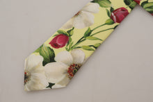 Load image into Gallery viewer, Dolce & Gabbana Elegant Multicolor Silk Bow Tie