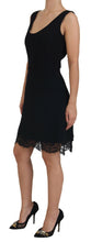 Load image into Gallery viewer, Dolce & Gabbana Black Lace Sheath A-line SARTORIA Dress