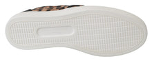 Load image into Gallery viewer, Dolce & Gabbana Chic Leopard Print Loafers for Elegant Comfort