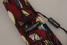 Load image into Gallery viewer, Dolce & Gabbana Elegant White Silk Bow Tie