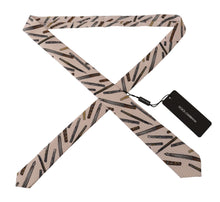 Load image into Gallery viewer, Dolce & Gabbana Elegant Silk Bow Tie for Suave Evenings