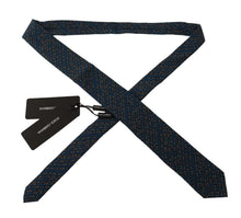 Load image into Gallery viewer, Dolce & Gabbana Elegant Silk Blue Bow Tie