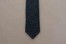 Load image into Gallery viewer, Dolce & Gabbana Elegant Silk Blue Bow Tie