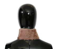 Load image into Gallery viewer, Dolce & Gabbana Elegant Beige Lambskin Fur Scarf