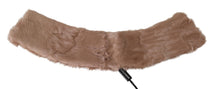 Load image into Gallery viewer, Dolce & Gabbana Elegant Beige Lambskin Fur Scarf