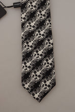 Load image into Gallery viewer, Dolce & Gabbana Elegant Floral Print Silk Bow Tie
