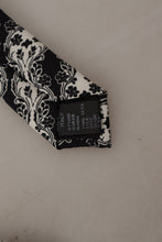Load image into Gallery viewer, Dolce & Gabbana Elegant Floral Print Silk Bow Tie