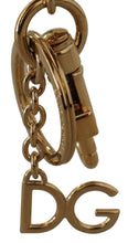 Load image into Gallery viewer, Dolce & Gabbana Elegant Leather Coin Wallet With Keyring