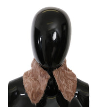 Load image into Gallery viewer, Dolce & Gabbana Elegant Beige Lambskin Scarf for Women