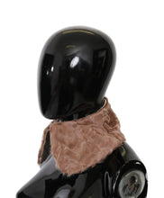 Load image into Gallery viewer, Dolce & Gabbana Elegant Beige Lambskin Scarf for Women