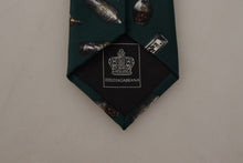 Load image into Gallery viewer, Dolce & Gabbana Elegant Silk Men's Designer Bow Tie