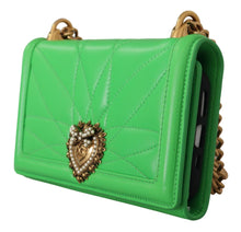 Load image into Gallery viewer, Dolce & Gabbana Elegant Leather iPhone Wallet Case with Chain