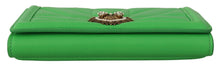 Load image into Gallery viewer, Dolce & Gabbana Elegant Leather iPhone Wallet Case with Chain