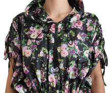Load image into Gallery viewer, Dolce & Gabbana Elegant Floral Mini Dress with Logo Detail