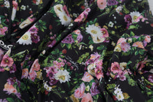 Load image into Gallery viewer, Dolce & Gabbana Elegant Floral Mini Dress with Logo Detail