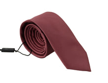 Load image into Gallery viewer, Dolce & Gabbana Elegant Pink Silk Bow Tie